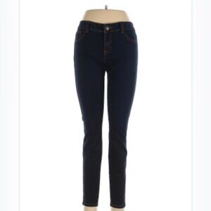Women’s Bebe 2B Jenna Blue Skinny Jeans Size 28 US!